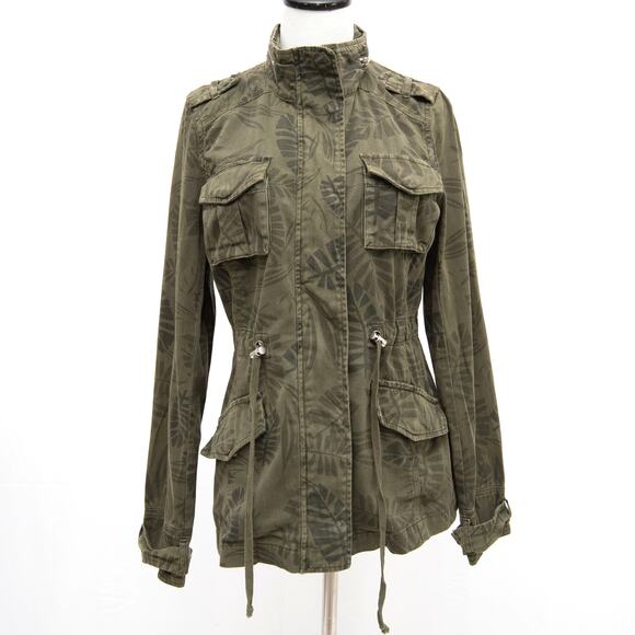 Anthropologie Jackets & Blazers - Anthropologie White Crow Olive Green Utility Jacket Size Small